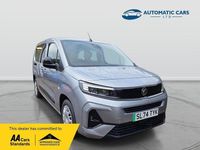 Used Vauxhall Combo Design Edition 100 kW (136 HP) 2024 Grey MPV