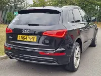Used Audi Q5 S-line plus 2014 Black SUV