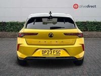 Used Vauxhall Astra S 130 HP (95 kW) 2023 Yellow/black Hatchback