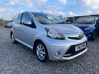 Used Toyota Aygo 2013 Silver Hatchback