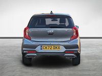 Used Kia Picanto X-Line 66 HP (48 kW) 2022 Grey Hatchback