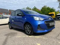 Used Hyundai i10 GO! 67 HP (49 kW) 2018 Blue Hatchback