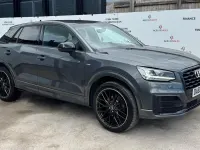 Used Audi Q2 Black Edition 150 HP (110 kW) 2019 Grey SUV