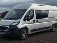 Used Peugeot Boxer 2018 Silver Van