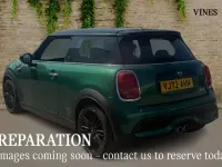 Used Mini Cooper S Exclusive 176 HP (129 kW) 2022 Green Hatchback