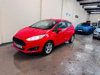 Used Ford Fiesta Zetec 2013 Red Hatchback