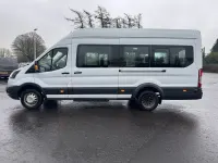 Used Ford Transit Trend 125 HP (91 kW) 2017 White Sedan