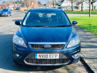 Used Ford Focus Zetec 110 HP (80 kW) 2010 Blue Hatchback