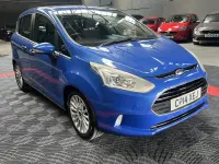 Used Ford B-MAX Titanium 120 HP (88 kW) 2014 Blue MPV