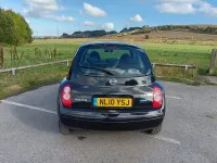 Used Nissan Micra Visia 2009 Black Hatchback