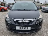 Used Vauxhall Zafira SRi 170 HP (125 kW) 2014 Black MPV
