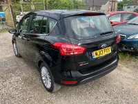 Used Ford B-MAX Titanium 120 HP (88 kW) 2013 Black MPV