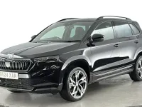 Used Skoda Karoq SportLine 150 HP (110 kW) 2024 Black SUV