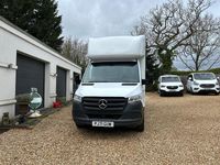 Begagnad Mercedes Sprinter 143 HK (105 kW) 2021 Vit Van