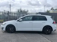 Used VW Golf VII GTI 2015 White Hatchback