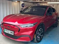 Used Ford Mustang Extended Range 351 HP (258 kW) 2021 Red SUV
