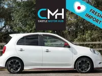 Used Nissan Micra Nismo 113 HP (83 kW) 2015 White Hatchback
