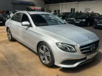 Used Mercedes E220 SE 2018 Silver Sedan