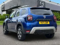 Used Dacia Duster Prestige 116 HP (85 kW) 2021 Blue SUV
