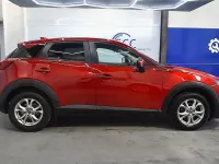 Gebraucht Mazda CX-3 121 PS (88 kW) 2016 Rot SUV