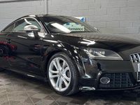 Used Audi TTS 272 HP (200 kW) 2009 Black Coupe