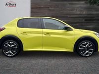 Used Peugeot 208 GT 108 HP (79 kW) 2025 Yellow Hatchback