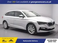 Used Skoda Scala SE L 150 HP (110 kW) 2021 Silver Hatchback