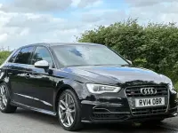 Used Audi S3 300 HP (220 kW) 2014