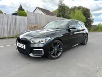 Usado BMW M135 Comfort Edition 2015 Negro Utilitario