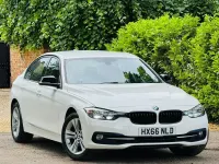 Used BMW 320 Sport Line 184 HP (135 kW) 2016 White Sedan