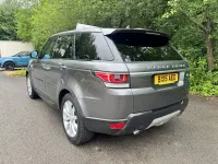 Used Land Rover Range Rover Sport HSE 306 HP (225 kW) 2015 Grey SUV