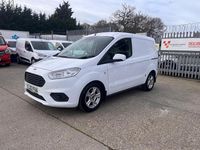 Used Ford Transit Limited 100 HP (73 kW) 2022 White Van