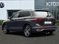 Used VW Tiguan Elegance 150 HP (110 kW) 2021 Grey SUV
