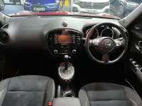 Usado Nissan Juke N-Connecta 117 CV (86 kW) 2016 Rojo SUV