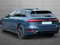 Used Audi A6 e-tron Performance 269 kW (367 HP) 2025 Plasma blue Estate