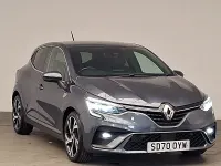 Used Renault Clio RS Line 100 HP (73 kW) 2020 Grey Hatchback