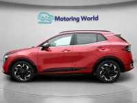Gebraucht Kia Sportage GT-Line 148 PS (108 kW) 2024 Rot SUV