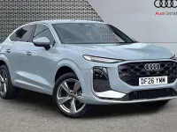 Used Audi Q3 Sportback S-Line 150 HP (110 kW) 2026 Grey SUV