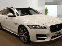 Used Jaguar XF R-Sport 180 HP (132 kW) 2017 White Estate