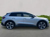 Used Audi Q4 e-tron Black Edition 210 kW (286 HP) 2025 Silver SUV