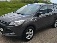 Used Ford Kuga Zetec 2016 Metallic grey SUV