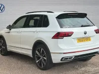 Used VW Tiguan R-line 150 HP (110 kW) 2023 White SUV