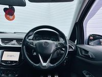 Used Vauxhall Corsa Edition 90 HP (66 kW) 2016 Grey Hatchback