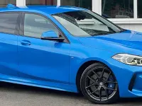 Used BMW 118 M Sport 140 HP (102 kW) 2020 Blue Hatchback
