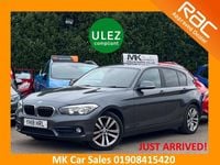 Used BMW 118 Sport Line 2018 Grey Hatchback