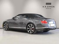 Used Bentley Continental GT Convertible Mulliner 2015 Grey Cabriolet