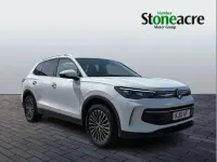 Second-hand VW Tiguan Match 130 CP (95 kW) 2024 Alb SUV
