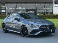 Used Mercedes CLA180 AMG Line Premium Plus 134 HP (98 kW) 2024 Grey Coupe