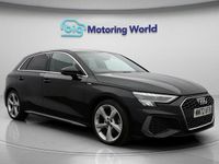 Used Audi A3 Sportback S-Line 110 HP (80 kW) 2023 Black Hatchback