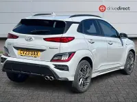 Gebraucht Hyundai Kona N Line 2023 Grau SUV